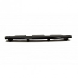 Maxton CENTRAL REAR SPLITTER AUDI S8 D3 (with vertical bars) Gloss Black, A8/S8 D3