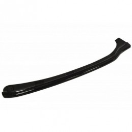 Maxton CENTRAL REAR SPLITTER BMW 3 E46 MPACK COUPE (without vertical bars) Gloss Black, Serie 3 E46/ M3
