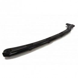 Maxton CENTRAL REAR SPLITTER BMW 3 E46 MPACK COUPE (with vertical bars) Gloss Black, Serie 3 E46/ M3