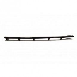 Maxton CENTRAL REAR SPLITTER BMW 3 E46 MPACK COUPE (with vertical bars) Gloss Black, Serie 3 E46/ M3