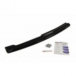 Maxton CENTRAL REAR SPLITTER for BMW 3 E92 MPACK Gloss Black, Serie 3 E92/ E93/ M3