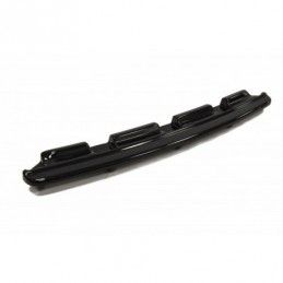 Maxton CENTRAL REAR SPLITTER for BMW 6 Gran Coupé MPACK (with a vertical bar) Gloss Black, Serie 6 F06/ F12/ F13