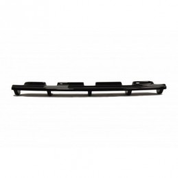Maxton CENTRAL REAR SPLITTER for BMW 6 Gran Coupé MPACK (with a vertical bar) Gloss Black, Serie 6 F06/ F12/ F13