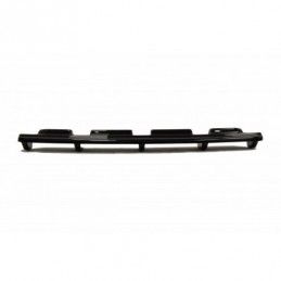 Maxton CENTRAL REAR SPLITTER for BMW 6 Gran Coupé MPACK (with a vertical bar) Gloss Black, Serie 6 F06/ F12/ F13