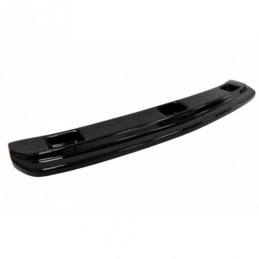 Maxton CENTRAL REAR SPLITTER HONDA CIVIC VIII TYPE S/R (without vertical bars) Gloss Black, CIVIC