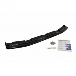 Maxton CENTRAL REAR SPLITTER MAZDA 3 MK2 MPS (without vertical bars) Gloss Black, Mazda 3