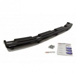 Maxton CENTRAL REAR SPLITTER MAZDA 3 MK2 MPS (with vertical bars) Gloss Black, Mazda 3