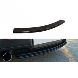 tuning CENTRAL REAR SPLITTER MAZDA 3 MPS MK1 PREFACE (without vertical bars) Gloss Black