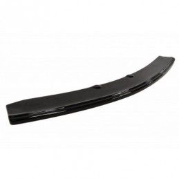 Maxton CENTRAL REAR SPLITTER MAZDA 3 MPS MK1 PREFACE (without vertical bars) Gloss Black, Mazda 3