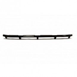 Maxton CENTRAL REAR SPLITTER MERCEDES CLS C218 (with a vertical bar) AMG LINE Gloss Black, W218