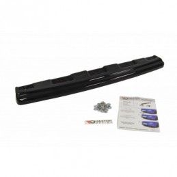 Maxton CENTRAL REAR SPLITTER Mitsubishi Lancer Evo X (without vertical bars) Gloss Black, Lancer Evo