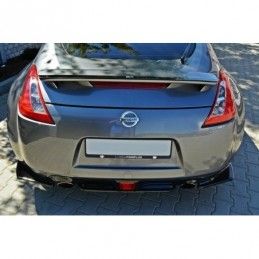 Maxton CENTRAL REAR SPLITTER V.1 Nissan 370Z Gloss Black, 370Z