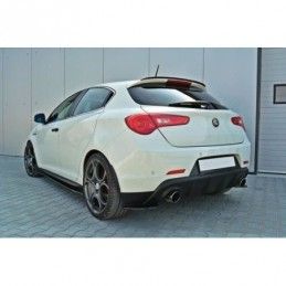 Maxton REAR SIDE SPLITTERS Alfa Romeo Giulietta Zender Gloss Black, Giulietta