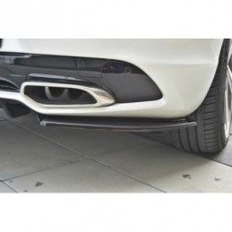 Maxton REAR SIDE SPLITTERS CITROEN DS5 FACELIFT Gloss Black, Citroen