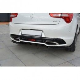 Maxton REAR SIDE SPLITTERS CITROEN DS5 FACELIFT Gloss Black, Citroen