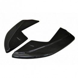 Maxton REAR SIDE SPLITTERS CITROEN DS5 FACELIFT Gloss Black, Citroen