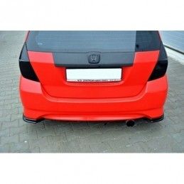 Maxton REAR SIDE SPLITTERS HONDA JAZZ MK1 Gloss Black, JAZZ