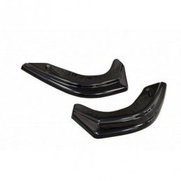 Maxton REAR SIDE SPLITTERS HONDA JAZZ MK1 Gloss Black, JAZZ