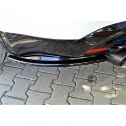 Maxton REAR SIDE SPLITTERS INFINITI QX70 Gloss Black, INFINITI