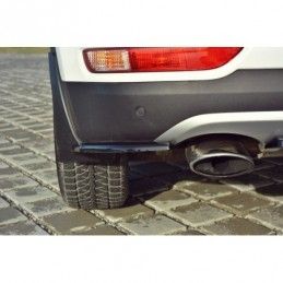 Maxton REAR SIDE SPLITTERS KIA SPORTAGE mk4 GT-Line Gloss Black, Kia