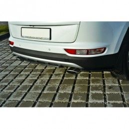 Maxton REAR SIDE SPLITTERS KIA SPORTAGE mk4 GT-Line Gloss Black, Kia