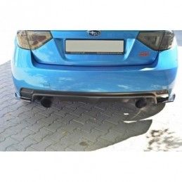 Maxton REAR SIDE SPLITTERS Subaru Impreza WRX STI 2009-2011 Gloss Black, MAXTON DESIGN