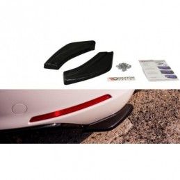 Maxton REAR SIDE SPLITTERS VW BEETLE Gloss Black, Beetle