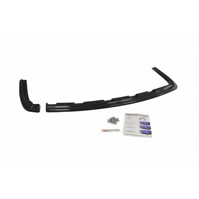 Maxton REAR SPLITTER for BMW 5 F10 MPACK Gloss Black, Serie 5 F10/ F11