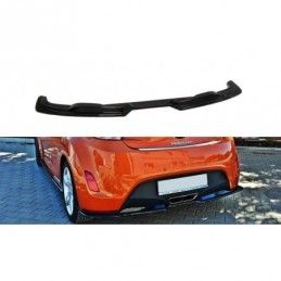 Maxton REAR SPLITTER Hyundai Veloster Gloss Black, Hyundai