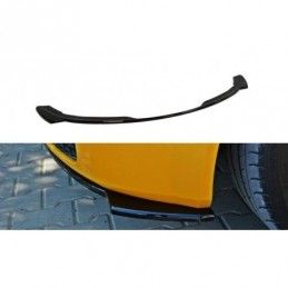 Maxton REAR SPLITTER RENAULT MEGANE II RS Gloss Black, Megane II