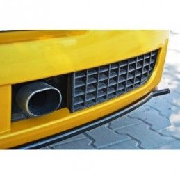 Maxton REAR SPLITTER RENAULT MEGANE II RS Gloss Black, Megane II