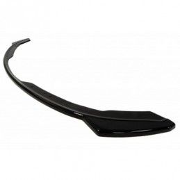 Maxton REAR SPLITTER RENAULT MEGANE II RS Gloss Black, Megane II