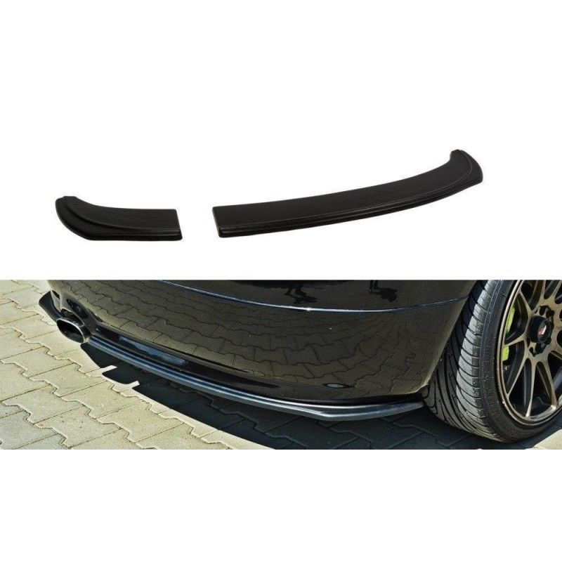 Maxton Rear Splitter Skoda Fabia RS Mk1 Gloss Black, Fabia I