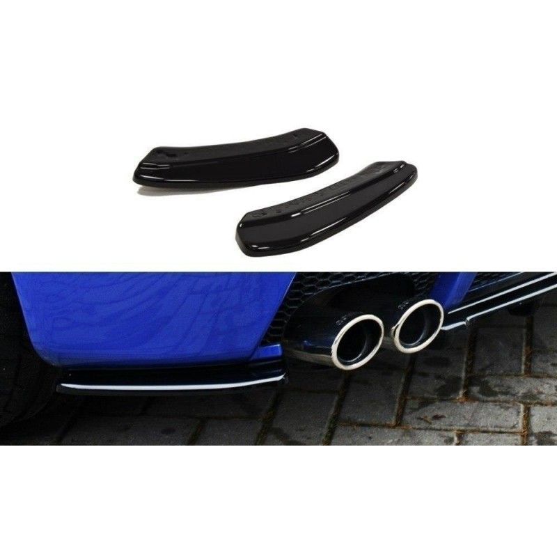 Maxton REAR SIDE SPLITTERS ALFA ROMEO 147 GTA Gloss Black, 147