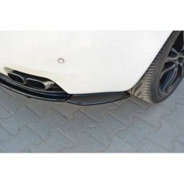 Maxton REAR SIDE SPLITTERS Alfa Romeo Brera Gloss Black, Brera