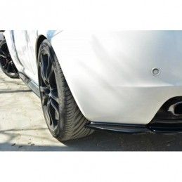 Maxton REAR SIDE SPLITTERS Alfa Romeo Brera Gloss Black, Brera