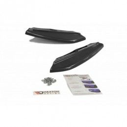 Maxton REAR SIDE SPLITTERS Alfa Romeo Brera Gloss Black, Brera