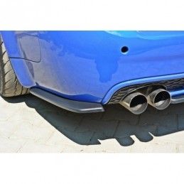 Maxton REAR SIDE SPLITTERS AUDI RS6 C5 AVANT Gloss Black, A6/RS6 4B C5