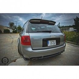 Maxton REAR SIDE SPLITTERS AUDI RS6 C5 AVANT Gloss Black, A6/RS6 4B C5