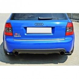 Maxton REAR SIDE SPLITTERS AUDI S4 B6 Avant Gloss Black, A4/S4 B6 - 8H CABRIO