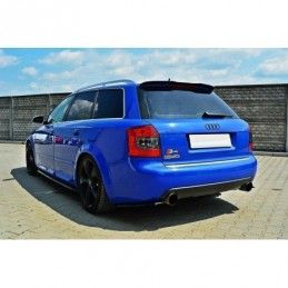 Maxton REAR SIDE SPLITTERS AUDI S4 B6 Avant Gloss Black, A4/S4 B6 - 8H CABRIO