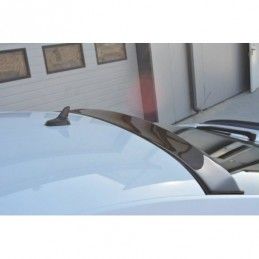 Maxton Extension Of The Rear Window Skoda Superb Mk3 / Mk3 FL Hatchback Gloss Black, Superb