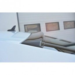 Maxton Extension Of The Rear Window Skoda Superb Mk3 / Mk3 FL Hatchback Gloss Black, Superb