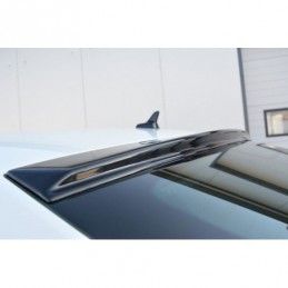 Maxton Extension Of The Rear Window Skoda Superb Mk3 / Mk3 FL Hatchback Gloss Black, Superb