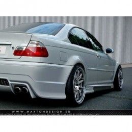 Maxton SIDE SKIRTS BMW 3 E46 - 4 DOOR SALOON GENERATION V , Serie 3 E46/ M3