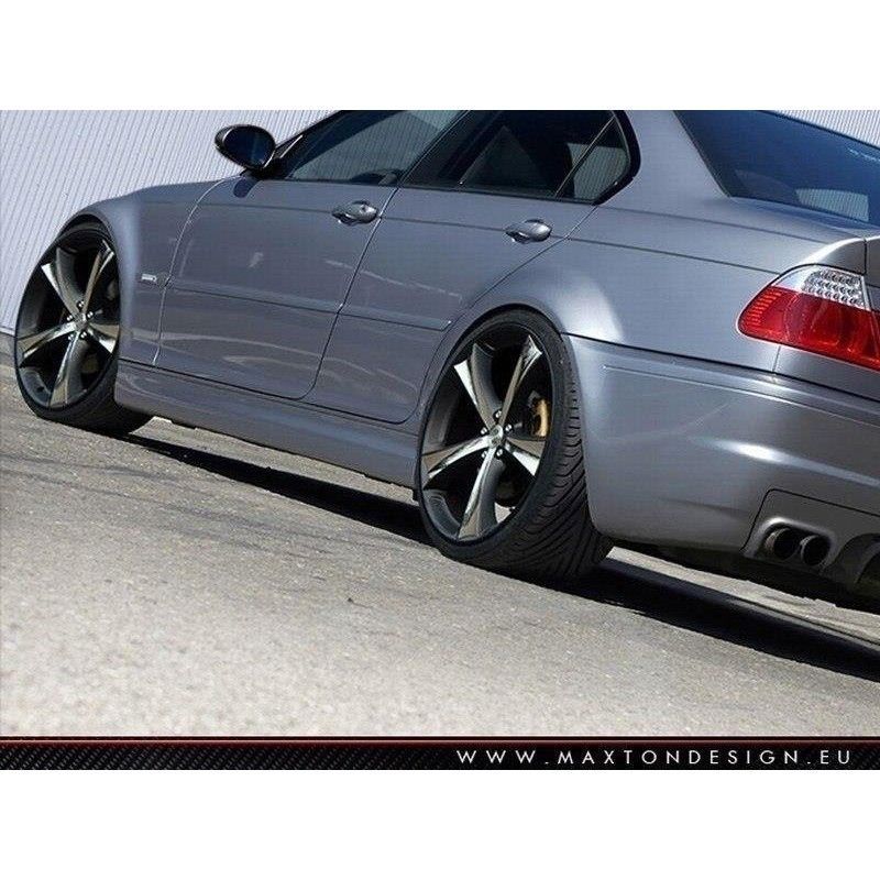 Maxton SIDE SKIRTS BMW 3 E46 - 4 DOOR SALOON M3 LOOK , Serie 3 E46/ M3