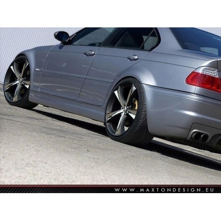 Maxton SIDE SKIRTS BMW 3 E46 - 4 DOOR SALOON M3 LOOK , Serie 3 E46/ M3
