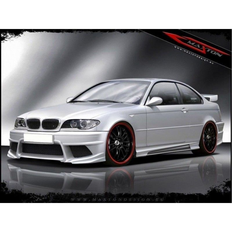 Maxton SIDE SKIRTS BMW 3 E46 COUPE & CABRIO GENERATION V , Serie 3 E46/ M3