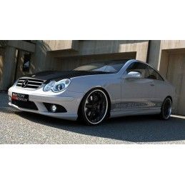 Maxton SIDE SKIRTS MERCEDES CLK W209 AMG LOOK , W209