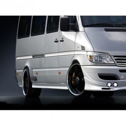 Maxton SIDE SKIRTS SPRINTER 1996-2006 - DIFFERENT SIZES (4 ELEMENTS). THIS SIDE SKIRTS FITS TWIN WHEELS VERSION. , SPRINTER